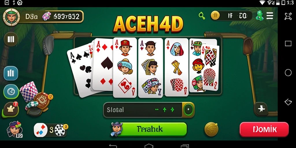 Tampilan gameplay menarik dari ACEH4D dengan berbagai fitur seru.