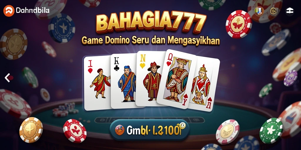 Tampilan seru dan menarik saat bermain BAHAGIA777 di layar smartphone.