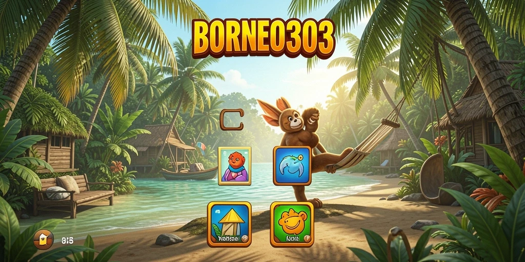 Tangkapan layar dari gameplay santai BORNEO303 yang menarik.