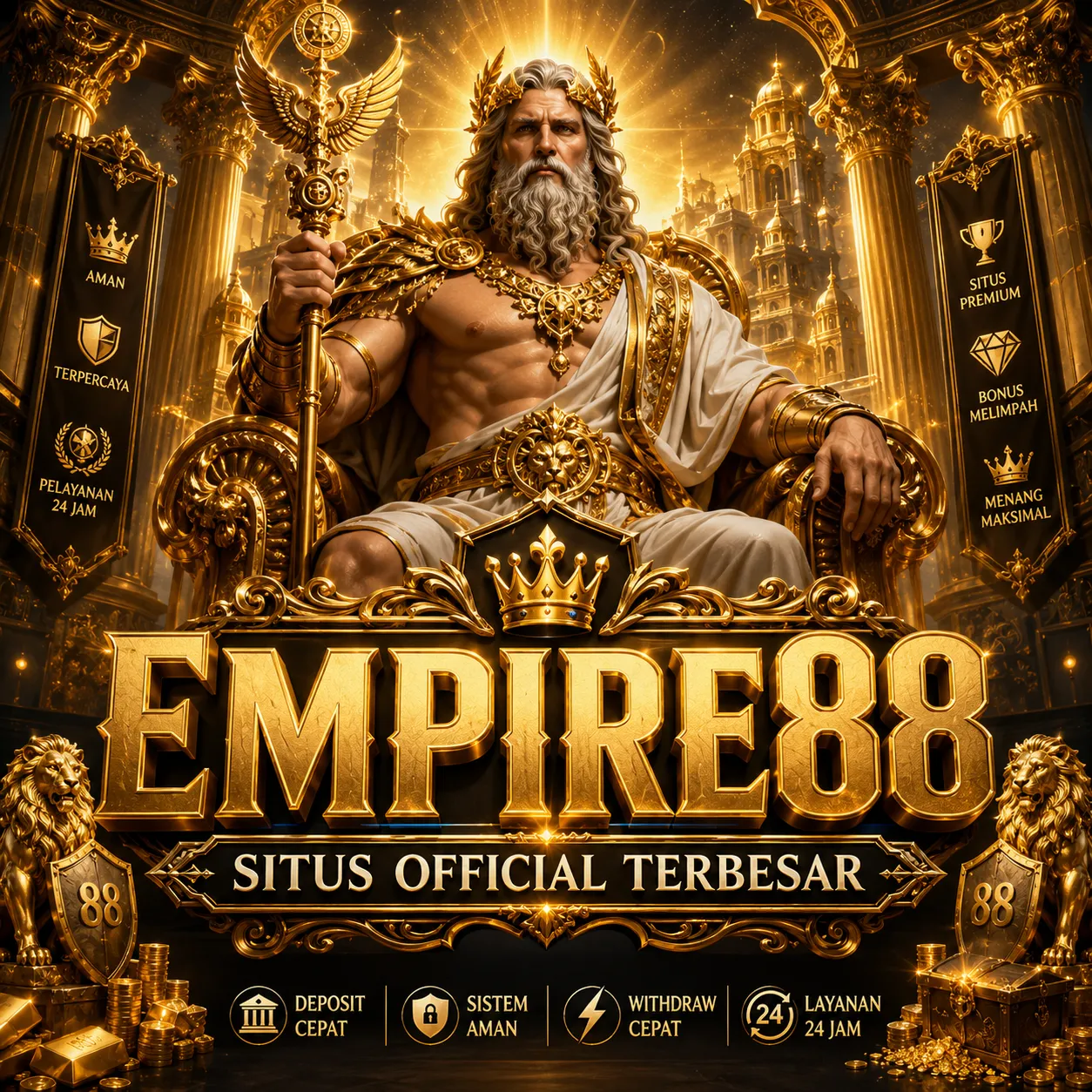 EMPIRE88 - Pertarungan Seru dalam Game MOBA