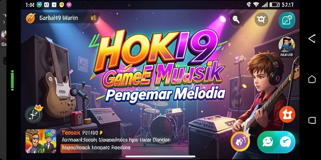 Tampilan gameplay HOKI9 yang menarik dan penuh warna.