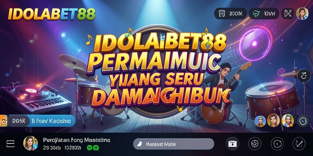 Tampilan gameplay seru dalam IDOLABET88 yang memikat pemain.