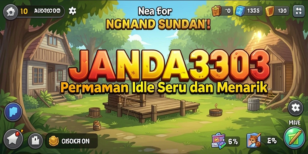 Tangkapan layar menunjukkan gameplay santai JANDA303 yang menarik.