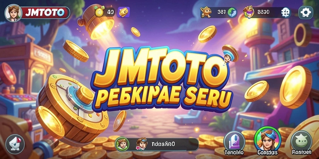 Tampilan gameplay menantang dari JMTOTO dengan aksi seru dan grafis menarik.
