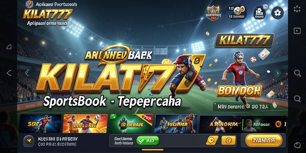 Screenshot KILAT777 menunjukkan antarmuka taruhan yang menarik dan mudah digunakan.