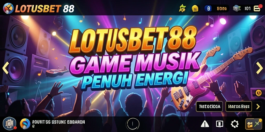 Tampilan gameplay LOTUSBET88 yang menyenangkan dan penuh warna.