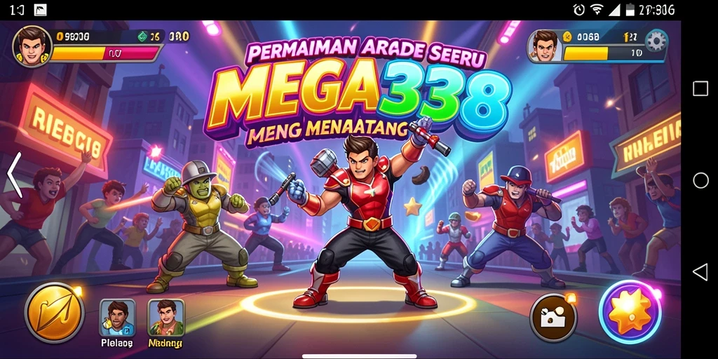 Tampilan gameplay MEGA338 yang menarik dan penuh aksi.