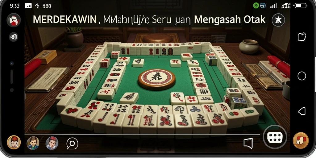 Tampilan gameplay MERDEKAWIN yang seru dan mengasyikkan.