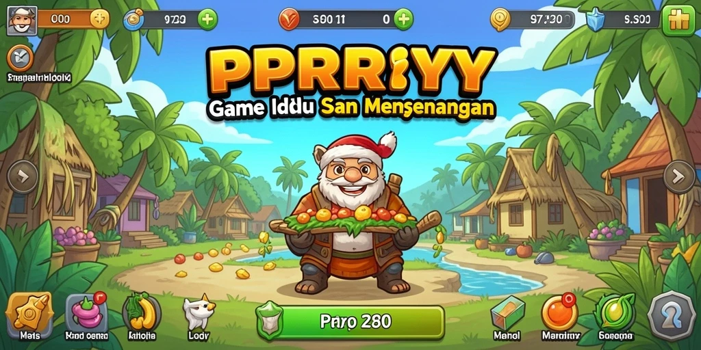 Tampilan menarik dari gameplay PPRRYY yang mengasyikkan dan penuh strategi.