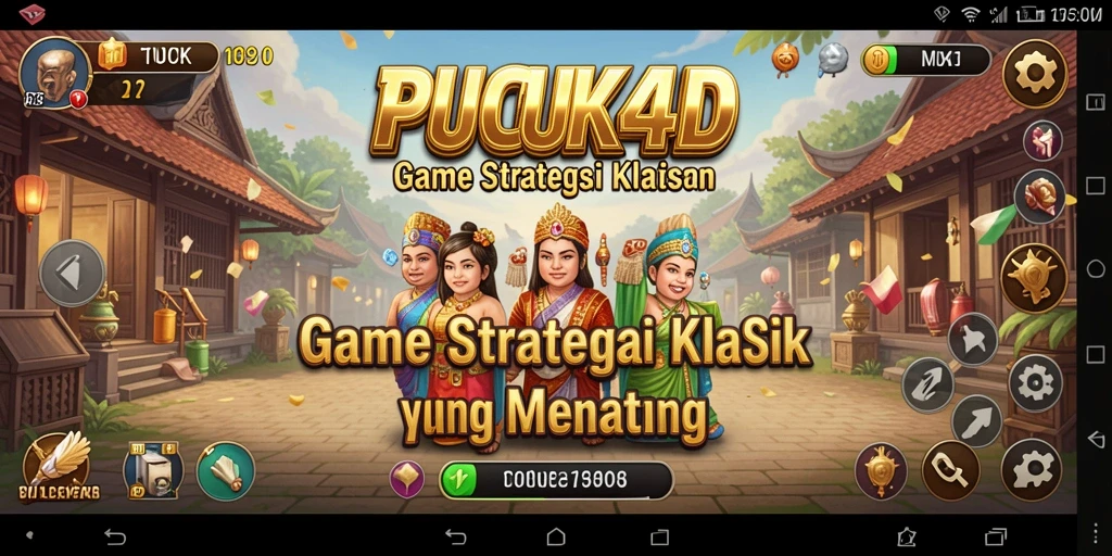 Tangkapan layar gameplay PUCUK4D yang seru dan penuh strategi.