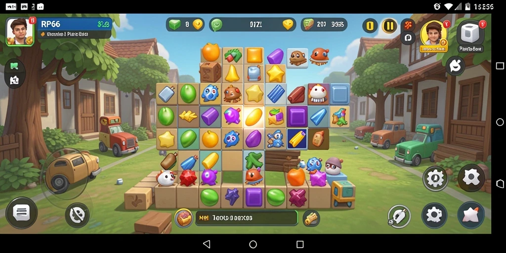Tampilan gameplay RP66 dengan kombinasi teka-teki yang menantang.