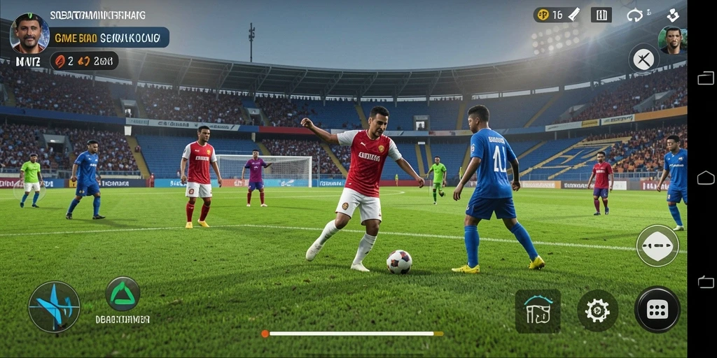 Tampilan gameplay SOBATGAMING yang penuh aksi dan menyenangkan.