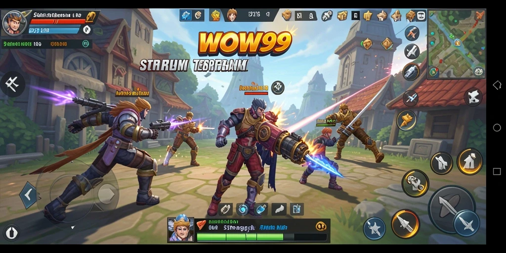 Tampilan gameplay WOW99 yang seru dan menantang di dunia strategi.